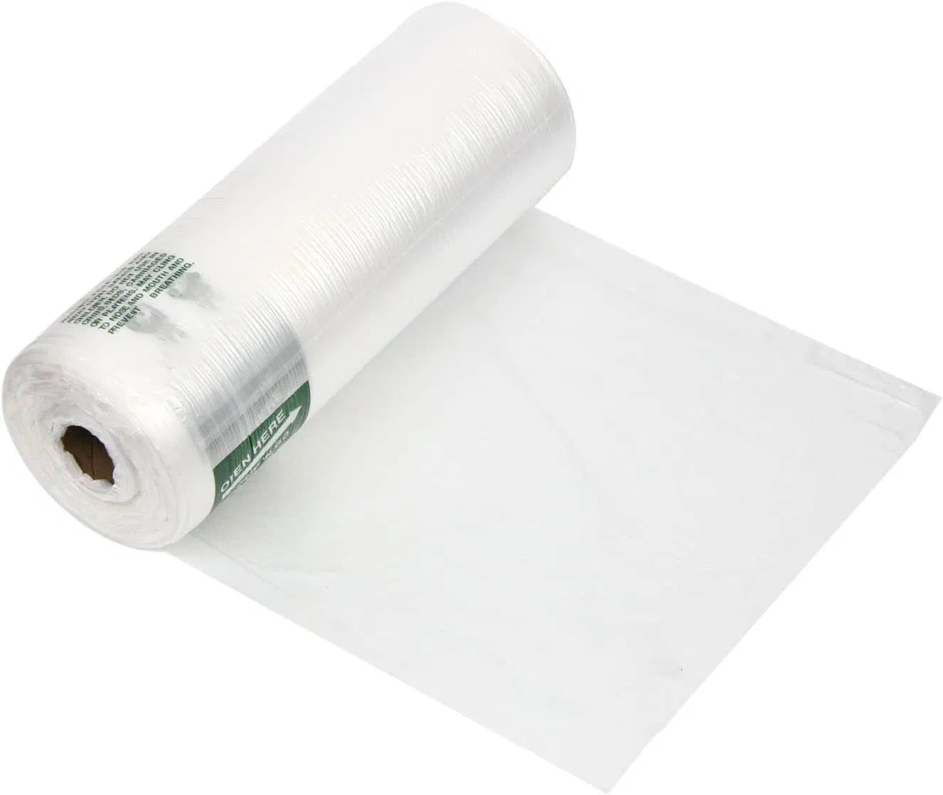 Hot Sale Custom Printing HDPE Bag LDPE Clear Plastic Produce Bags for Supermarket on Roll Fruits Vegetables Produce Plastic Fresh Bag