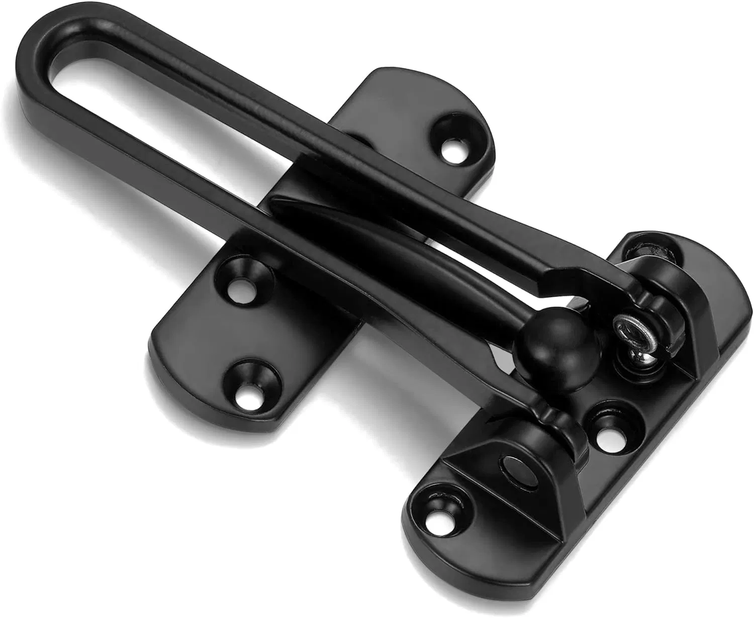 Door Guard, 4" Home Security Door Lock