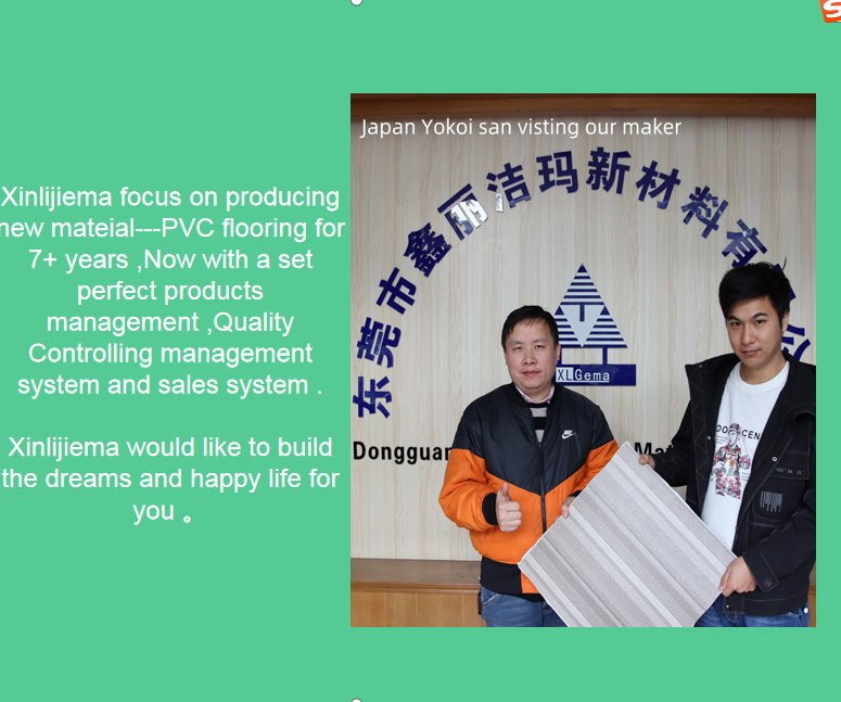 Waterproof Self Adhesive Lvt Resistant Waterproof PVC Vinyl Plastic Flooring