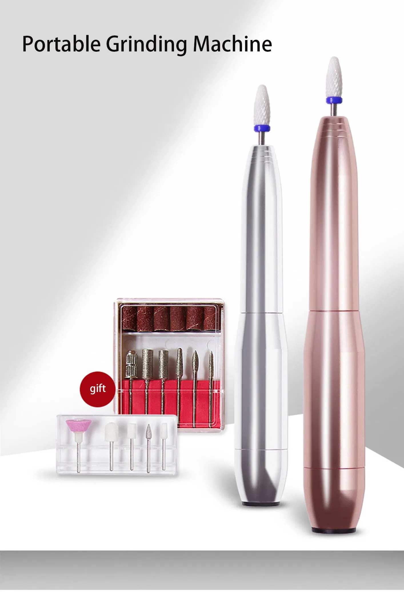 20000rpm Electric Brushless Portable Manicure Pedicure Nail Drill Polisher Nail Machine
