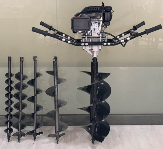 2019 New 4-Cycle 100cc Earth Auger Heavy Duty Auger Drill Machine Post Hole Digger Ahoyador
