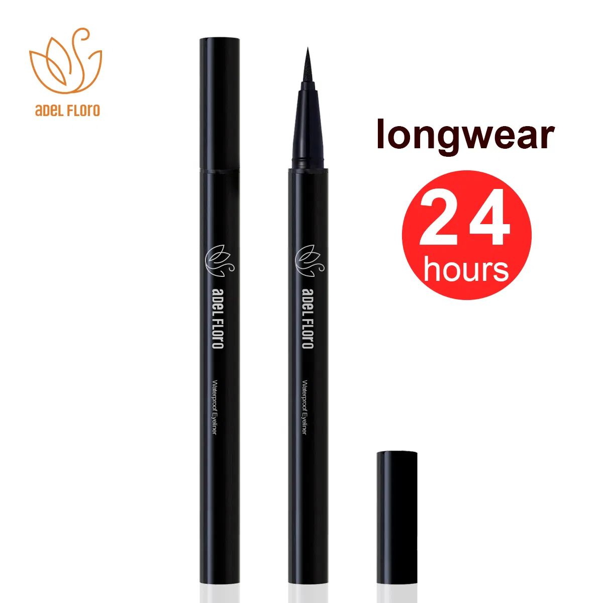 Best Permanent Hypoallergenic Natural Vegan Waterproof Smudge Proof Liquid Eyeliner Beauty Make-up
