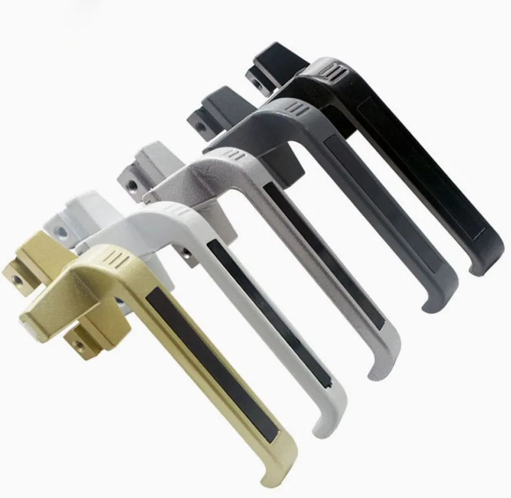 7 Shape Window Lock Handle for Aluminum Sliding Window Handle 38 and 50 Style