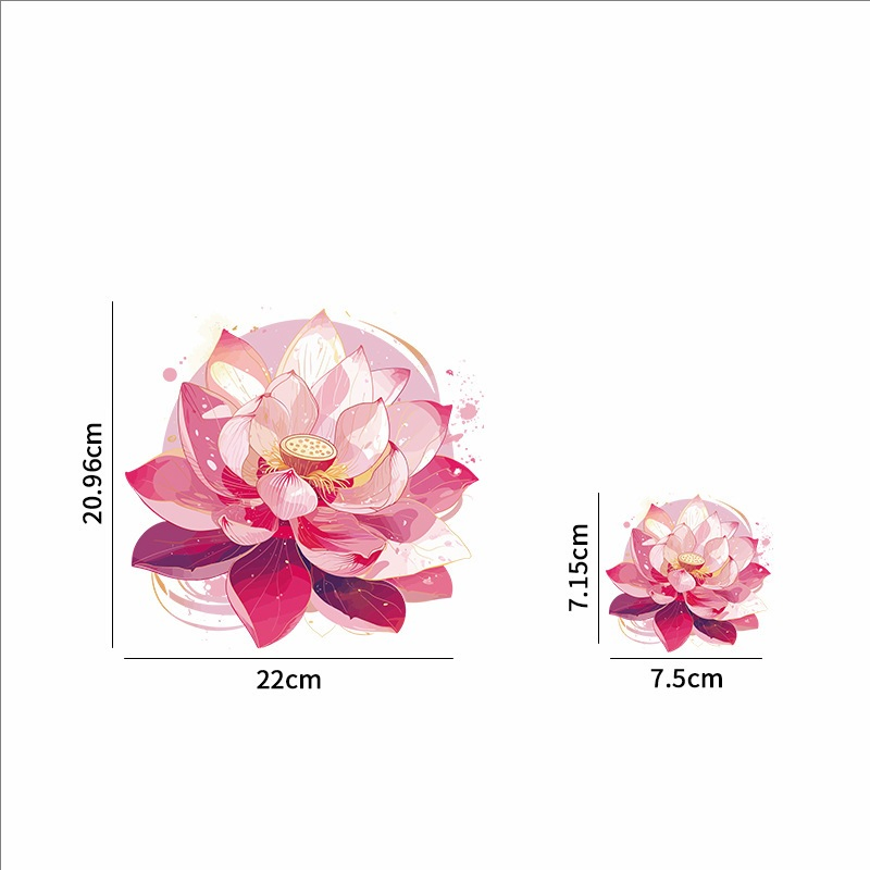 Waterproof Dtf Bookmark Transfers Cute Heat Transfer Sticker Label for Printing