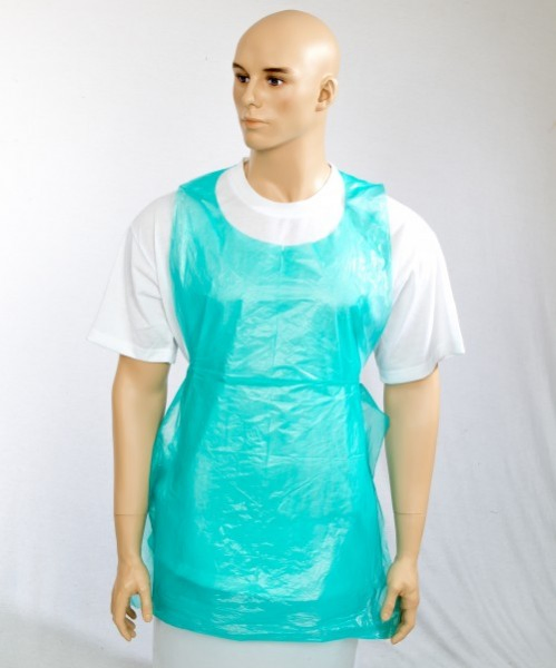 Factory Cost Price Home Kitchen PE Disposable Apron for Adult