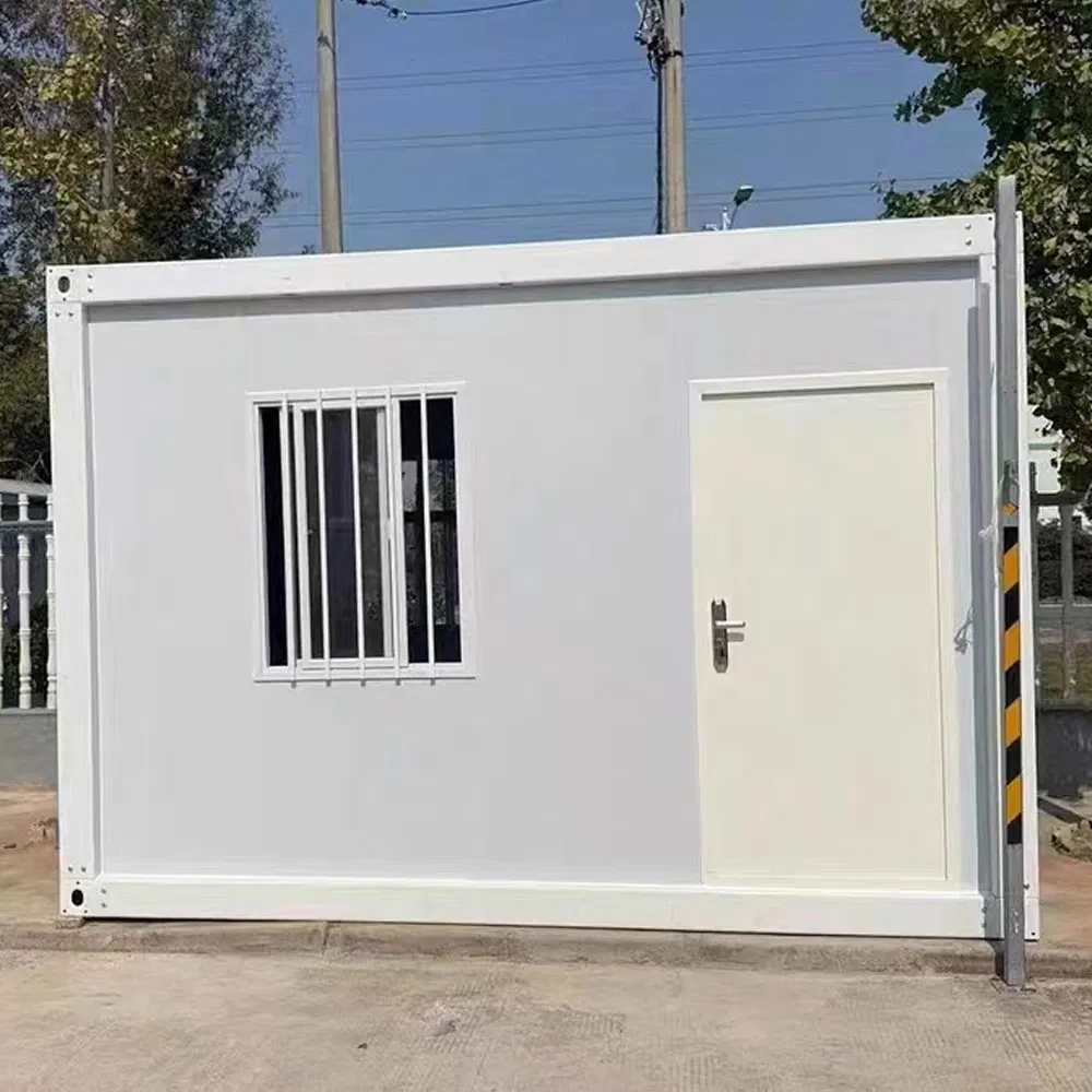 China Mobile Modular Prefabricated Home Foldable 20FT 40FT Modern Living 2 Bedroom Tiny Expandable Luxury Prefab Container House for Portable Toilet Camp Villa