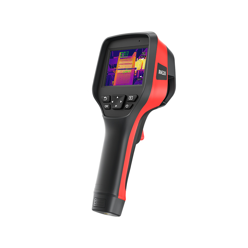 12μm 384×288 Uncooled Handheld Thermal Imager Camera for Temperature Measurement RM320
