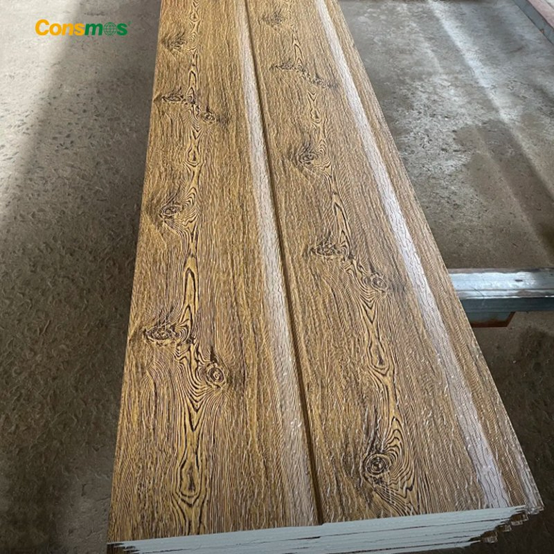 Flame-Retardant EPS Insulation Board PIR Polyurethane Structural Sandwich Panels