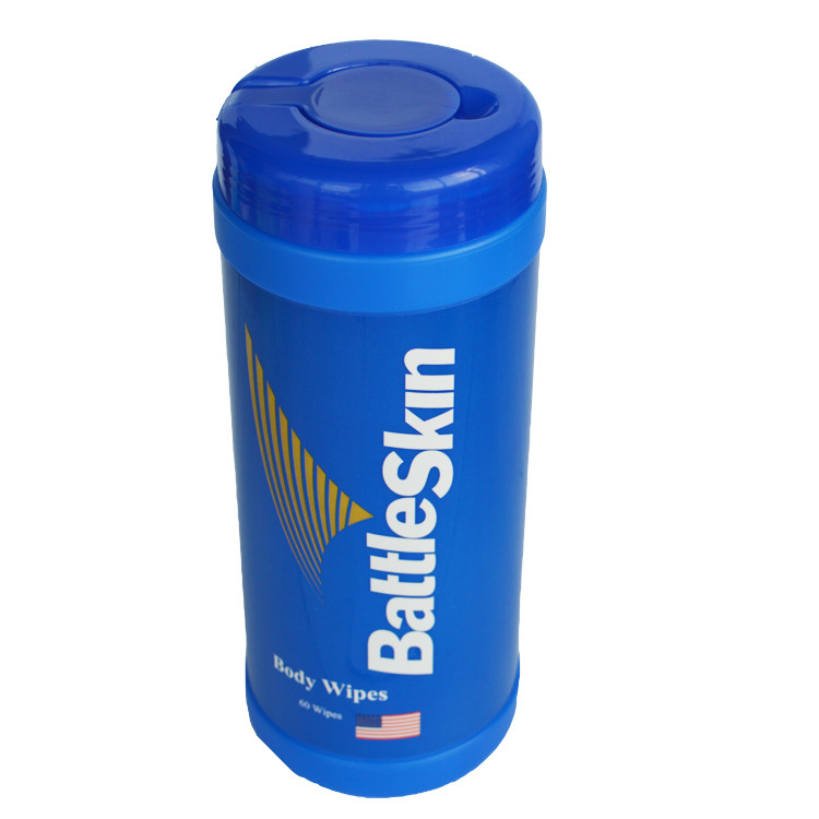 Moisturizing Canister Barrel Wet Wipes for Baby Car or Pet Car or Alcohol or Cleaning with Logo Custom