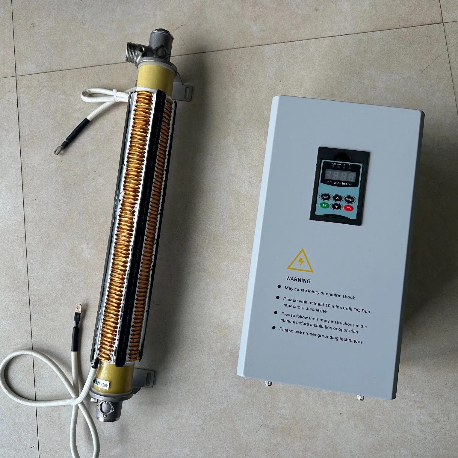 1688 10kw Electric Furnace Induction Heater for Central Heating System