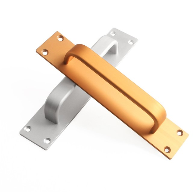 Premium Aluminum Alloy Sliding Door Handle for Easy Access