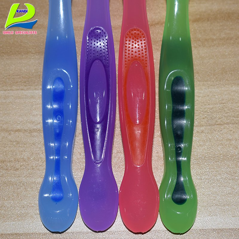 Dental Denture Brush for False Tooth Cleaning Toothbrush