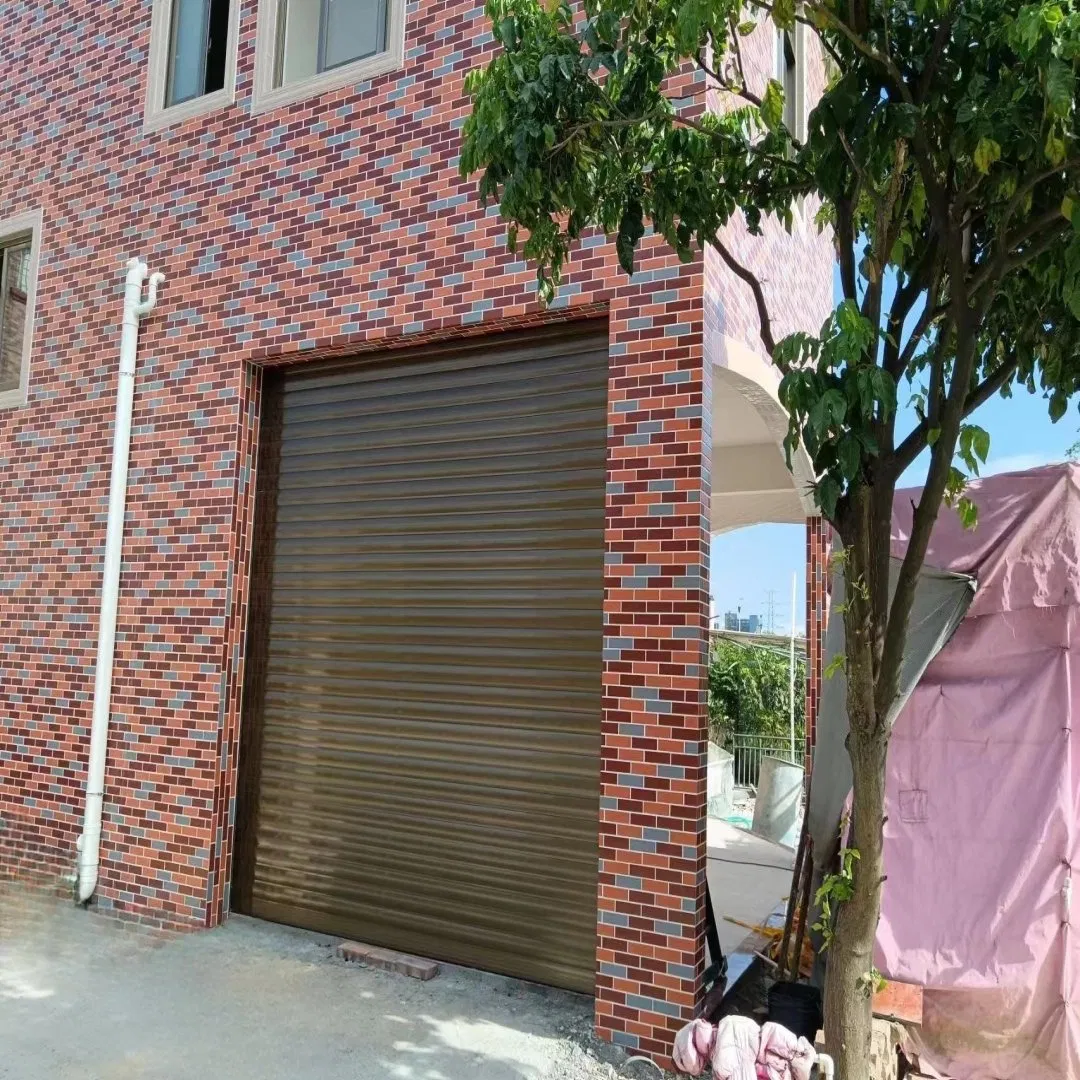 Manufacture Wholesale Aluminum Alloy Rolling Gate Automatic Door Security Door