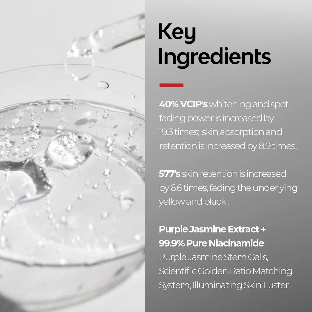40% Vcip Niacinamide Whitening Face Cream Moisturizing Brightening