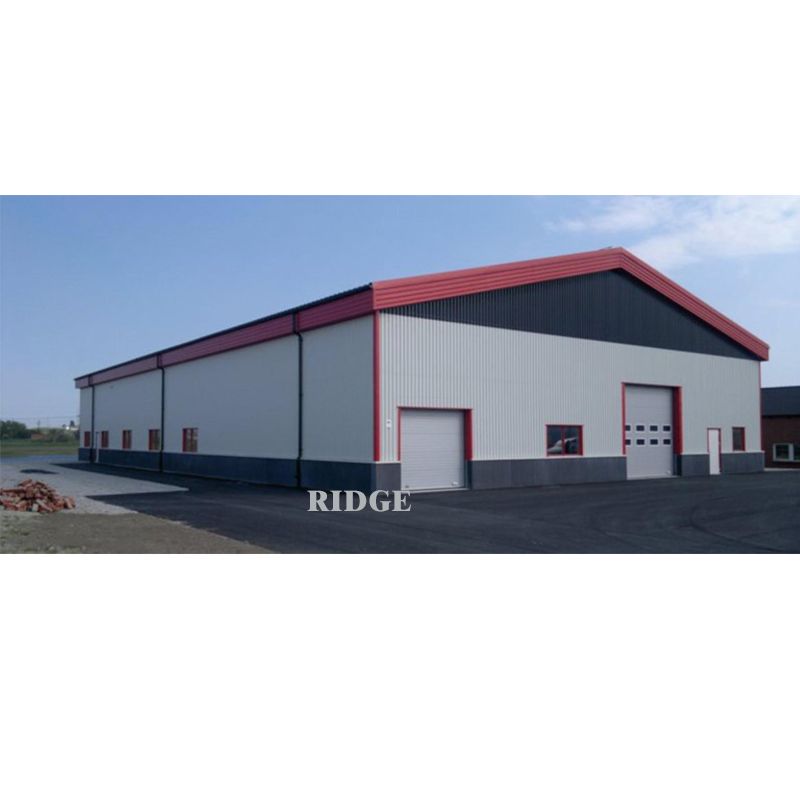 Cheap Price Structural Steel Construction Building Prefabricated Prefab Shed