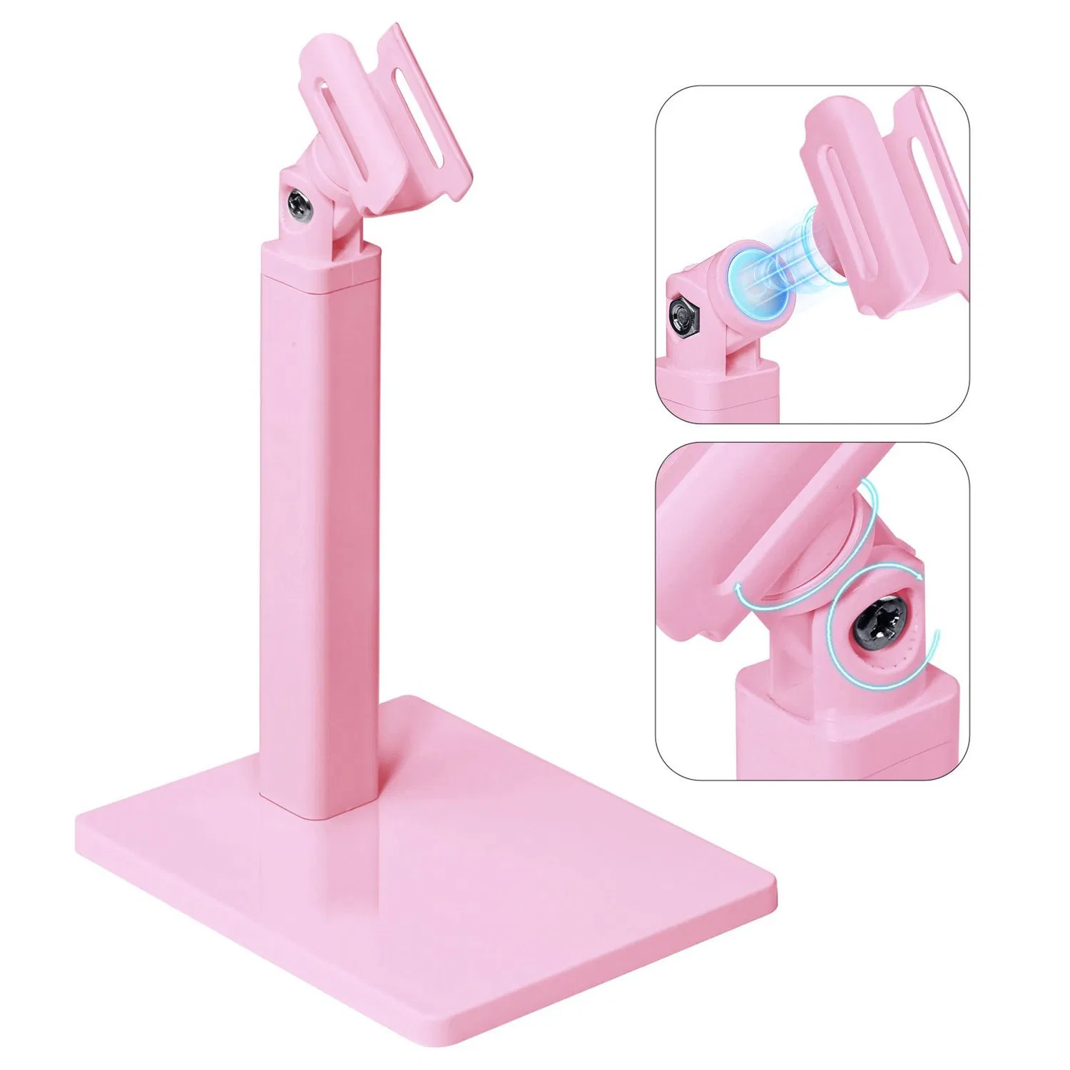 Handheld Portable Nail Line Light Holder 360 Degrees Rotating Multi-Functional Wear Nail Baking Light