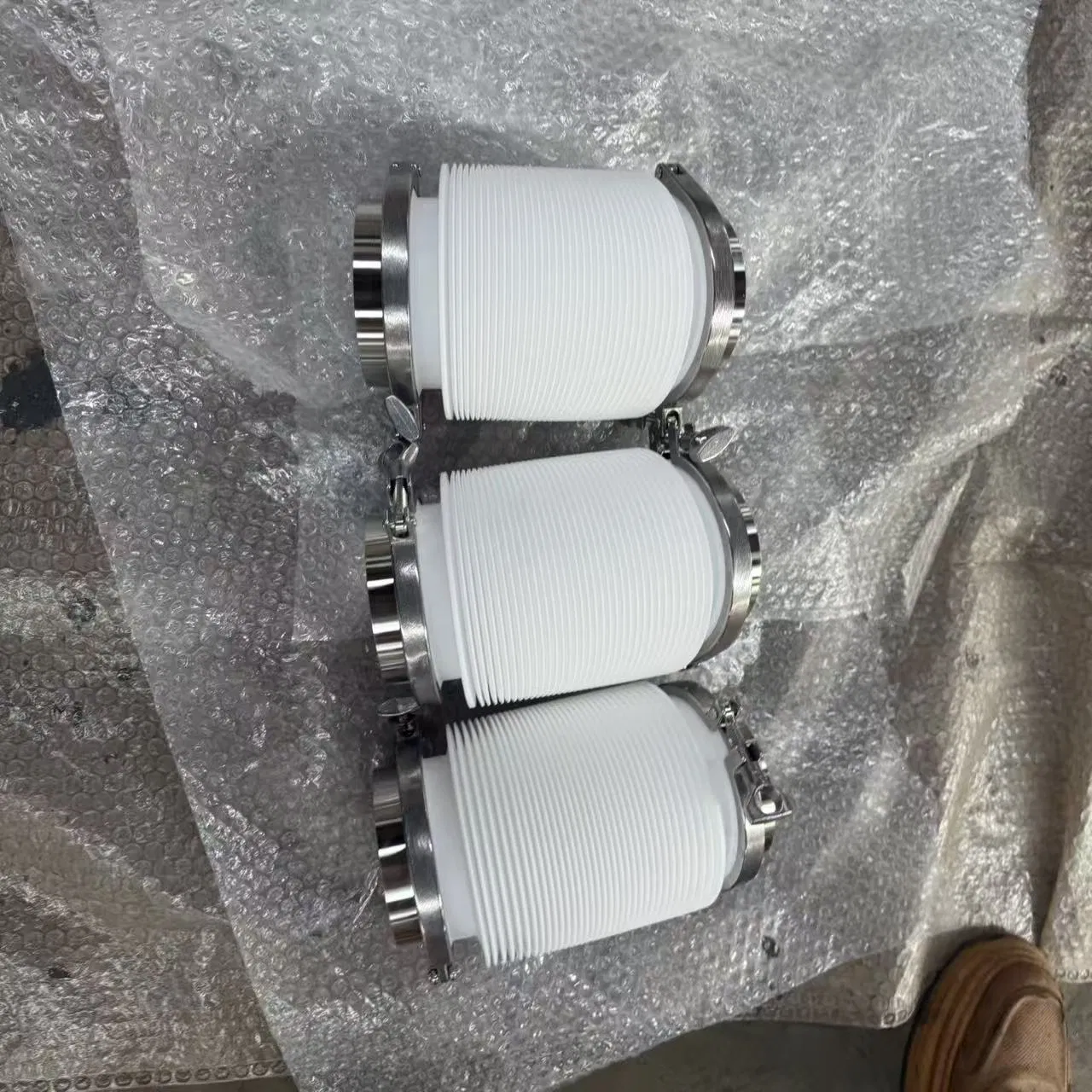 High Temperature Resistance Pure PTFE Bellows Expansion Joint