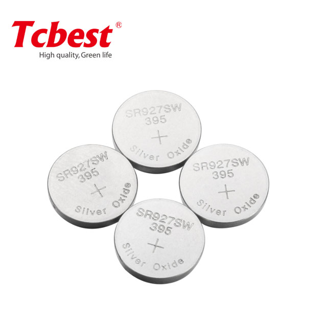 Sr927sw 395/610 Silver Oxide Button Cell Primary Batteries for Small Devices