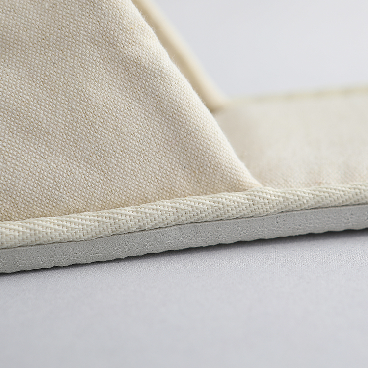Superior Quality Velvet Cotton Slipper for Hotel Guest Room