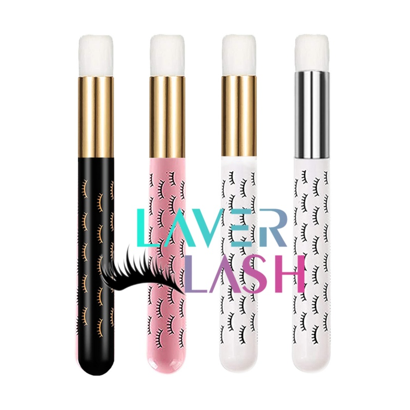 Wholesale Eyelash Extension Foam Cleaning Lash Brush Eyelash Cleanser Lash Shampoo Brush