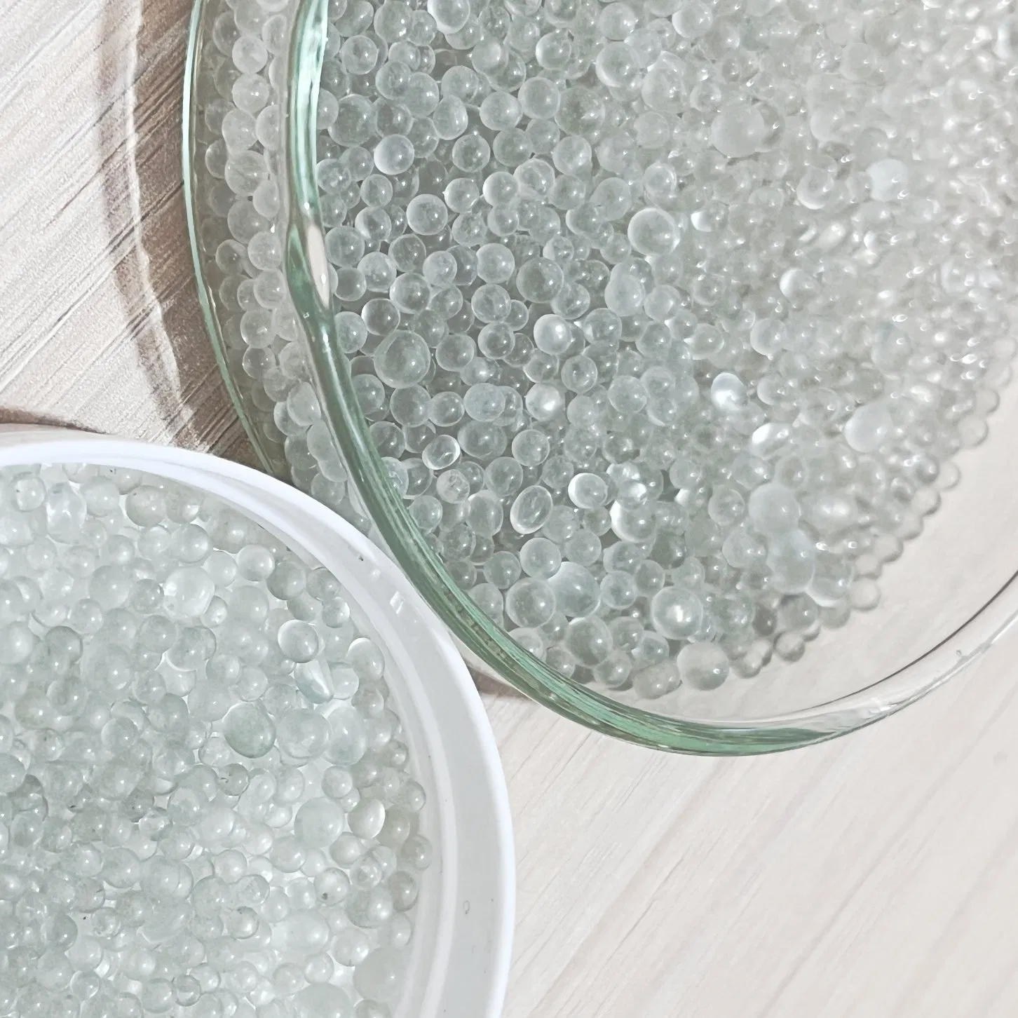 Полировальные стеклянные микросферы без кремнезема