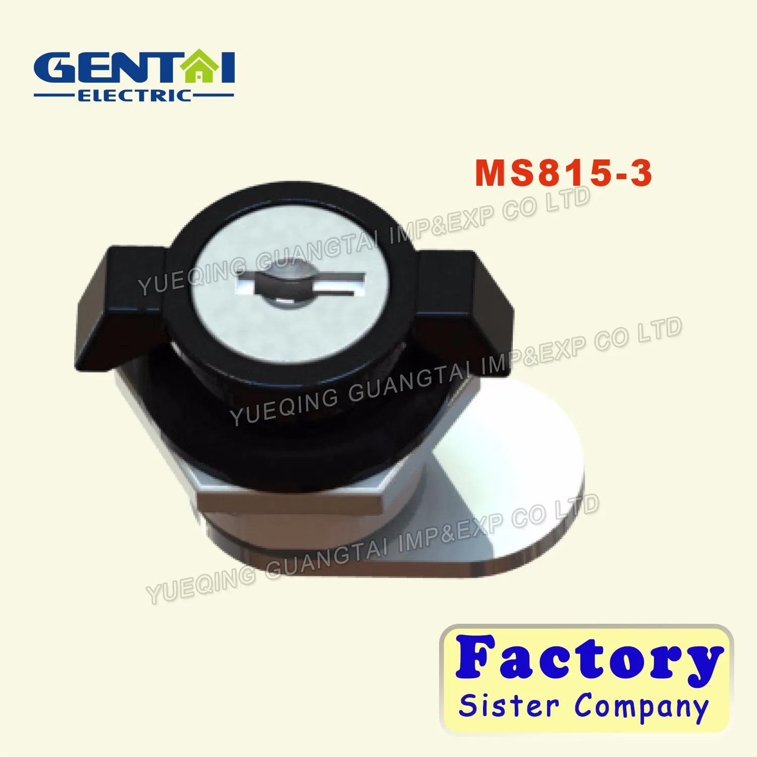 All Padlock in Two Key, Keyed The Same Lock