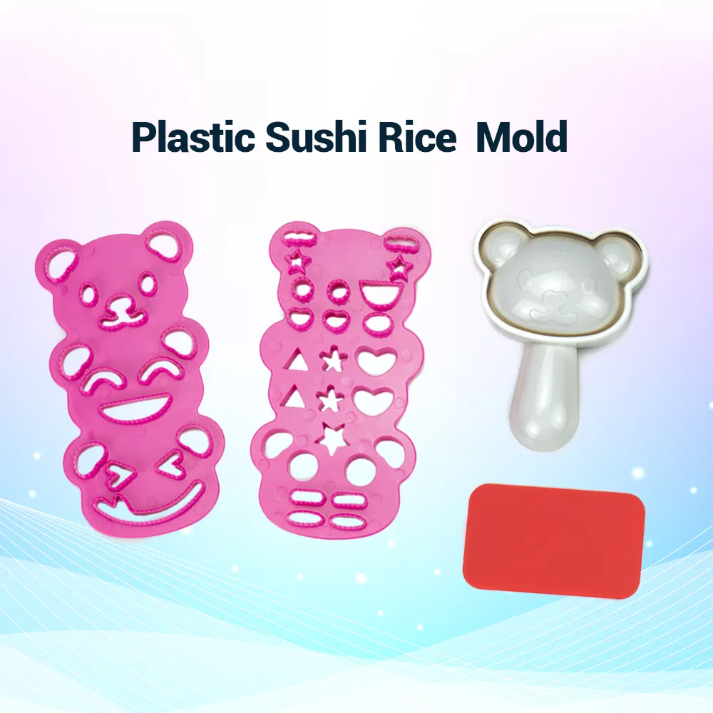 Kids Sushi Maker with Animal Shapes Sushi Mold