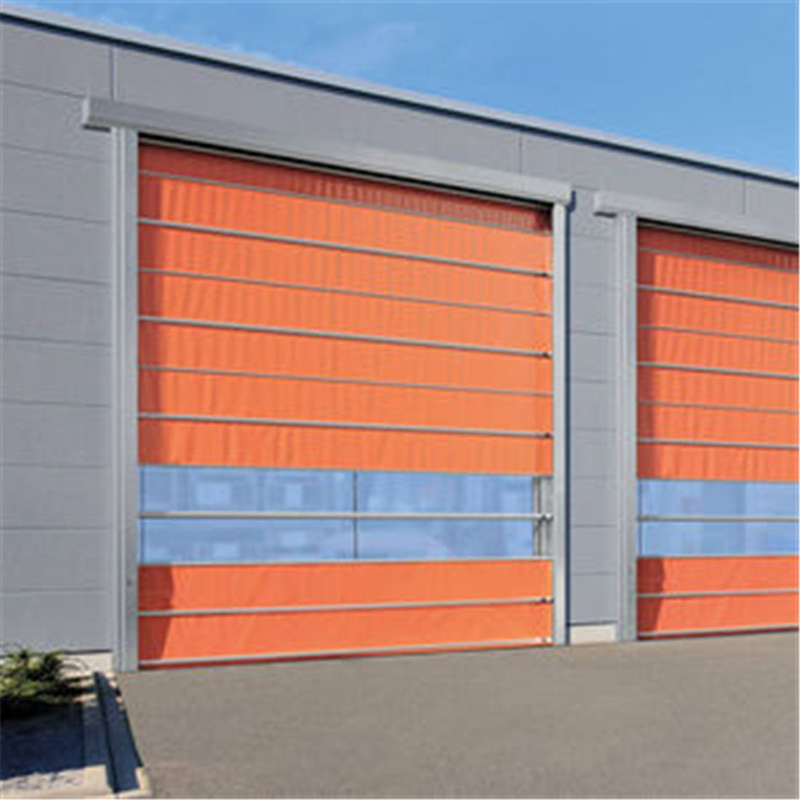 Automatic Vertical Good Sealing High Speed PVC Shutter Door