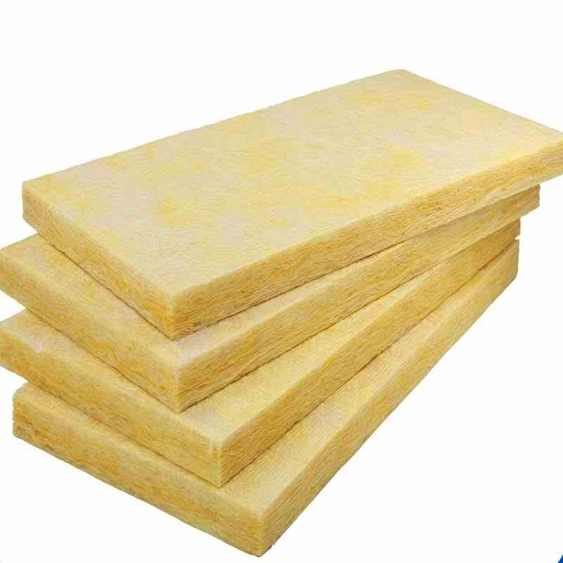 Customized Thickness Thermal Insulation Rockwool Mineral Rock Wool Board for Chemical Industrial Panels with Aluminum Al Foil