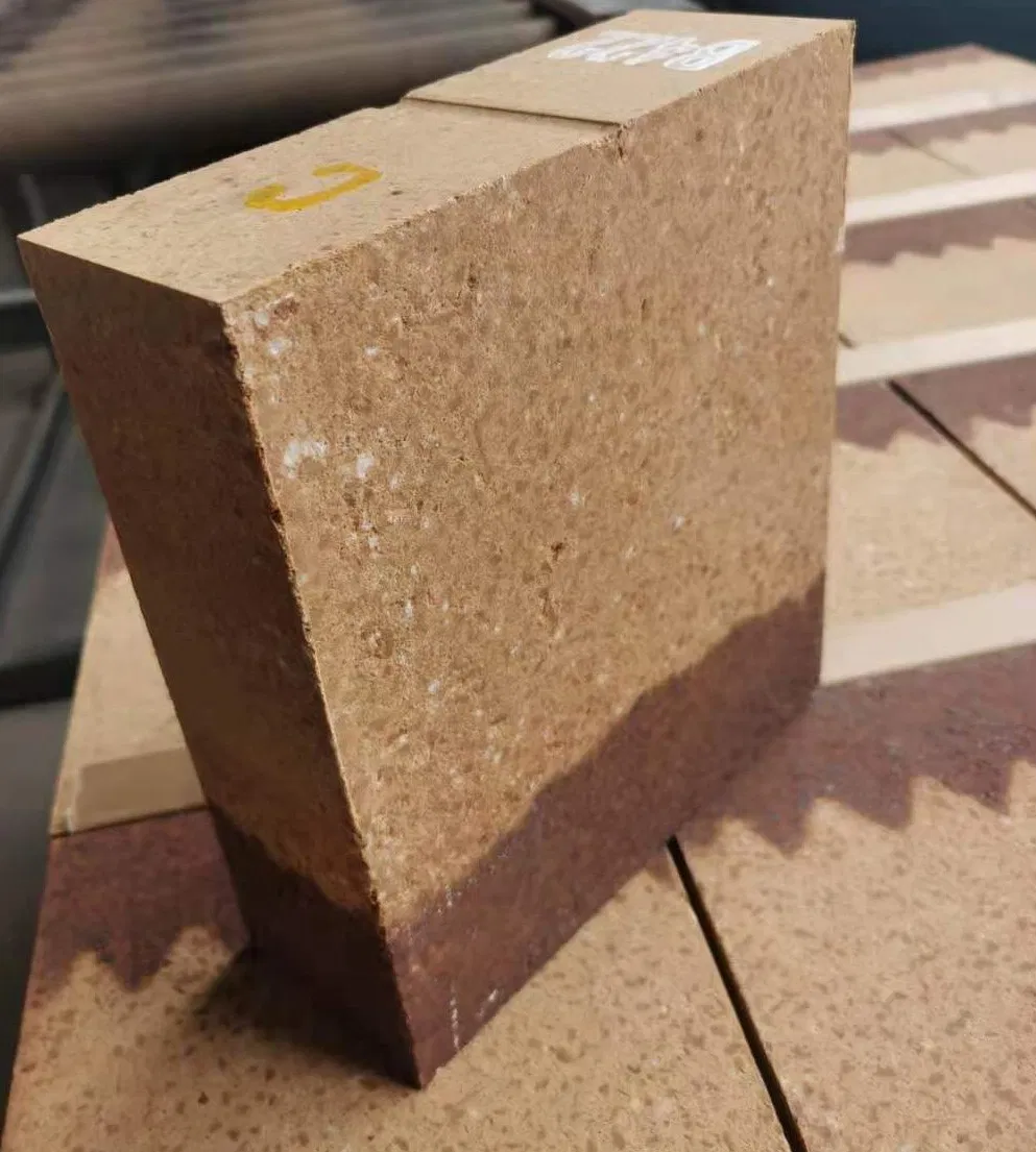 Энергосберегающий кирпич для цементной печи Zibo Luzhong