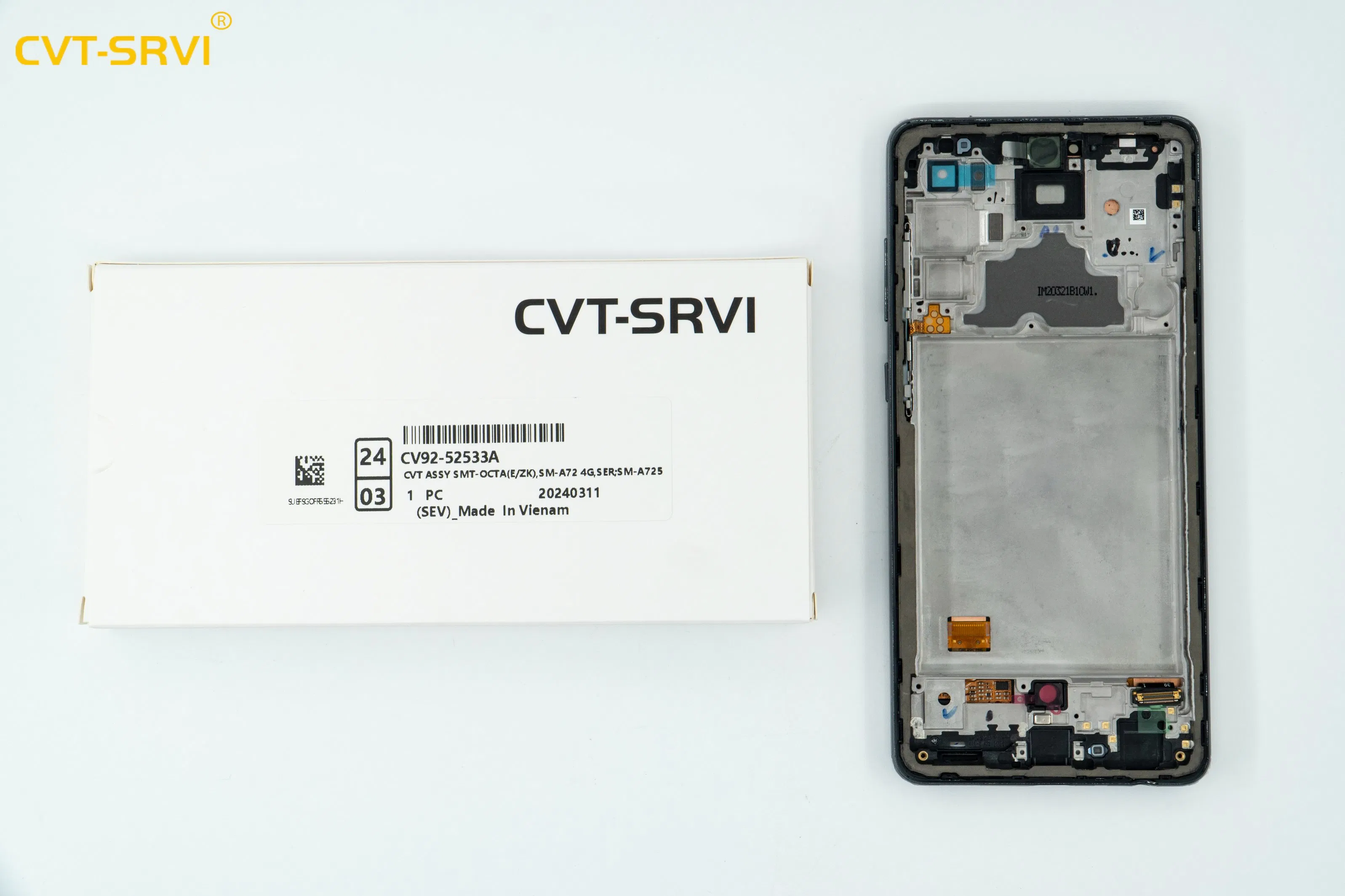 Дисплей LCD для Samsung A10-A80, сенсорный экран