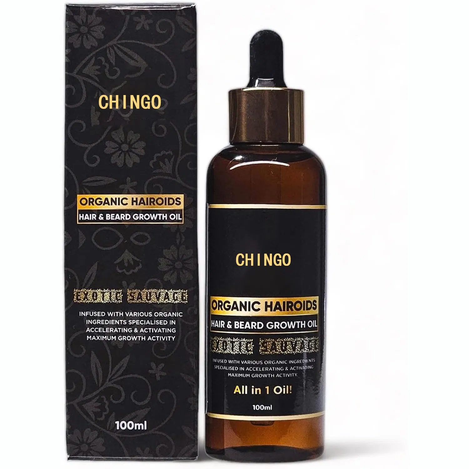Affordable Beard Growth Oil Delivers Long-Lasting Density & Fullness