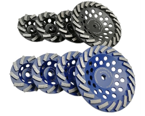 Durable Segmented Turbo Diamond Grinding Wheel for Concrete