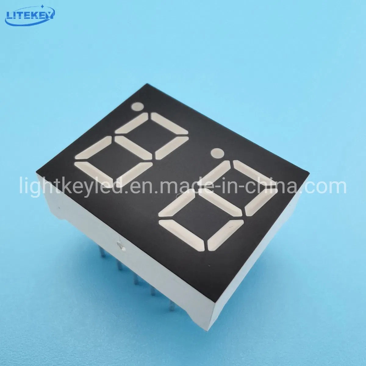 0.4 Inch Dual Digits 7 Segment LED Display with RoHS From Expert Manufacturer