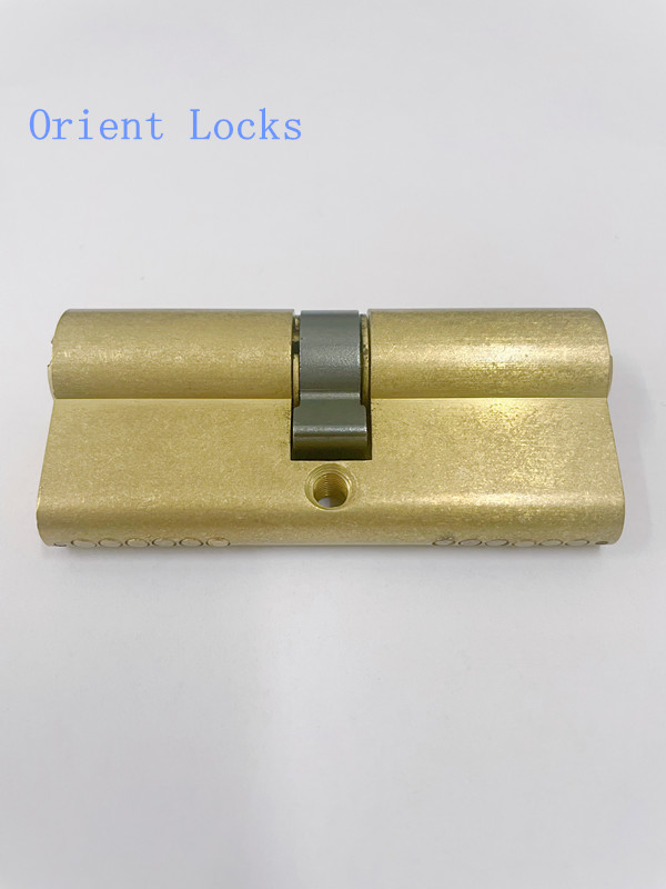Euro Computer Door Lock Cylinder A/B/C Construction Function