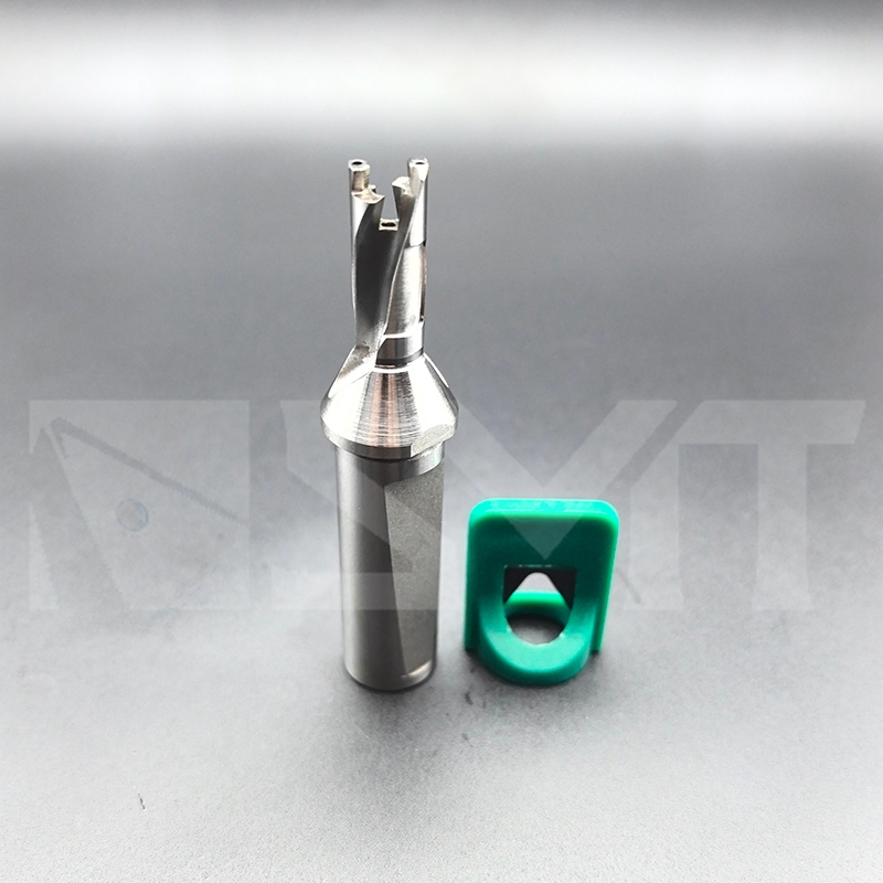 Hole-Making-Head-Exchangeable Drills-Drill Body-Qd100-109-16-1.5D-Ca