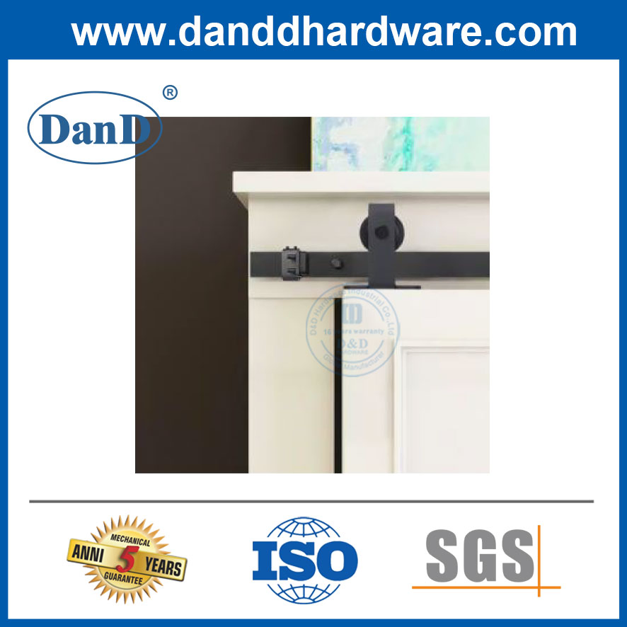 OEM Factory Sliding Door System Mini Barn Door Hardware for Cabinets