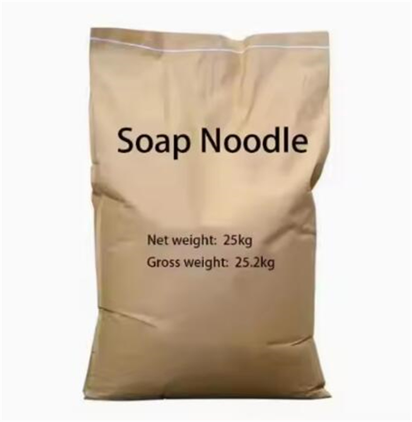 Soap Noodles 80: 20 CAS 61789-31-9 Soap Noodles 80 20 White