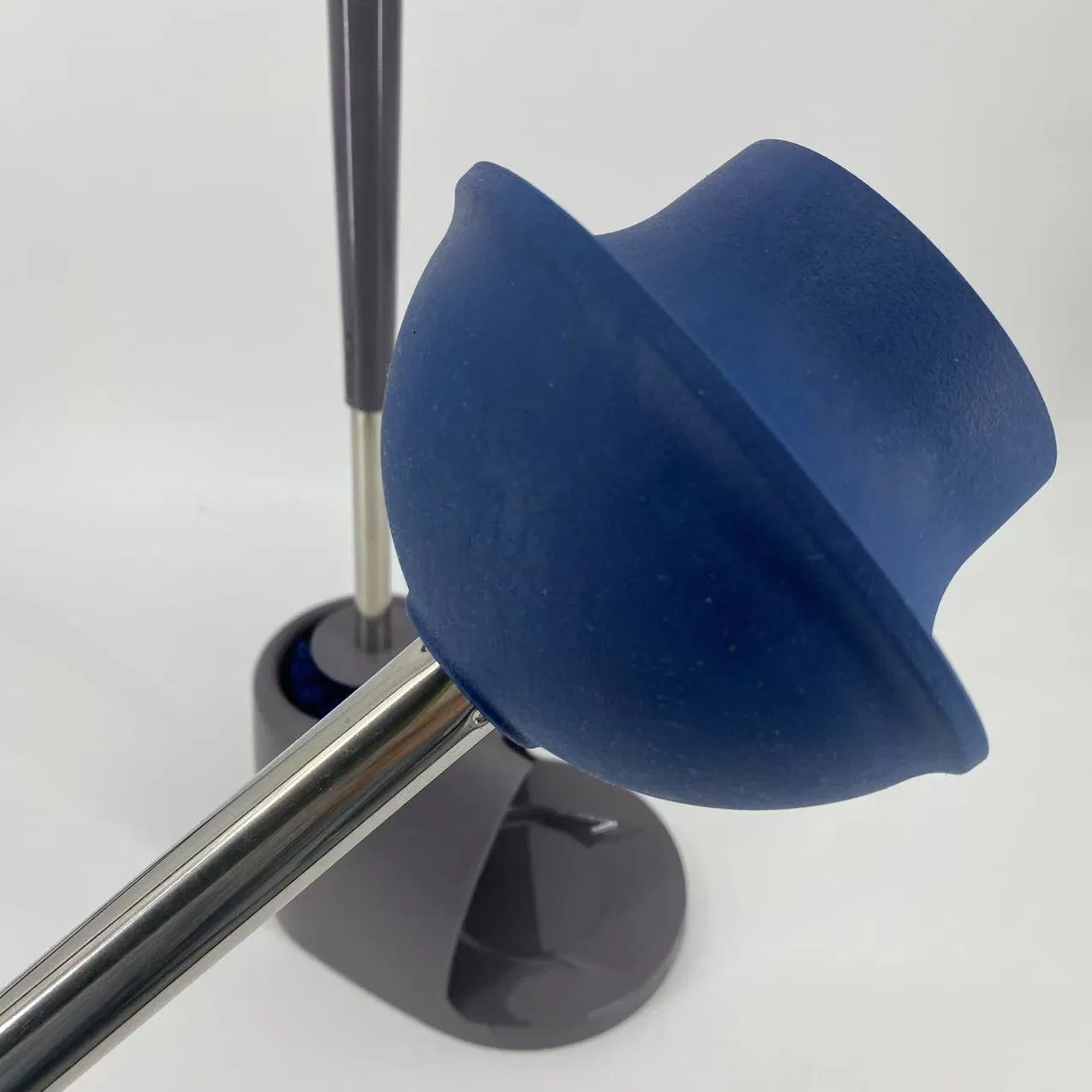 Toilet Brush and Plunger Set, Toilet Brush for Bathroom Heavy Duty Toilet Bowl Brush and Holder Hidden Toilet Plunger and Brush Set for Deeply Cleaning