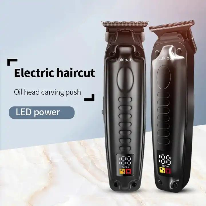 Adjustable Professional Hair Clippers Electric Trimmer for Men Baby
