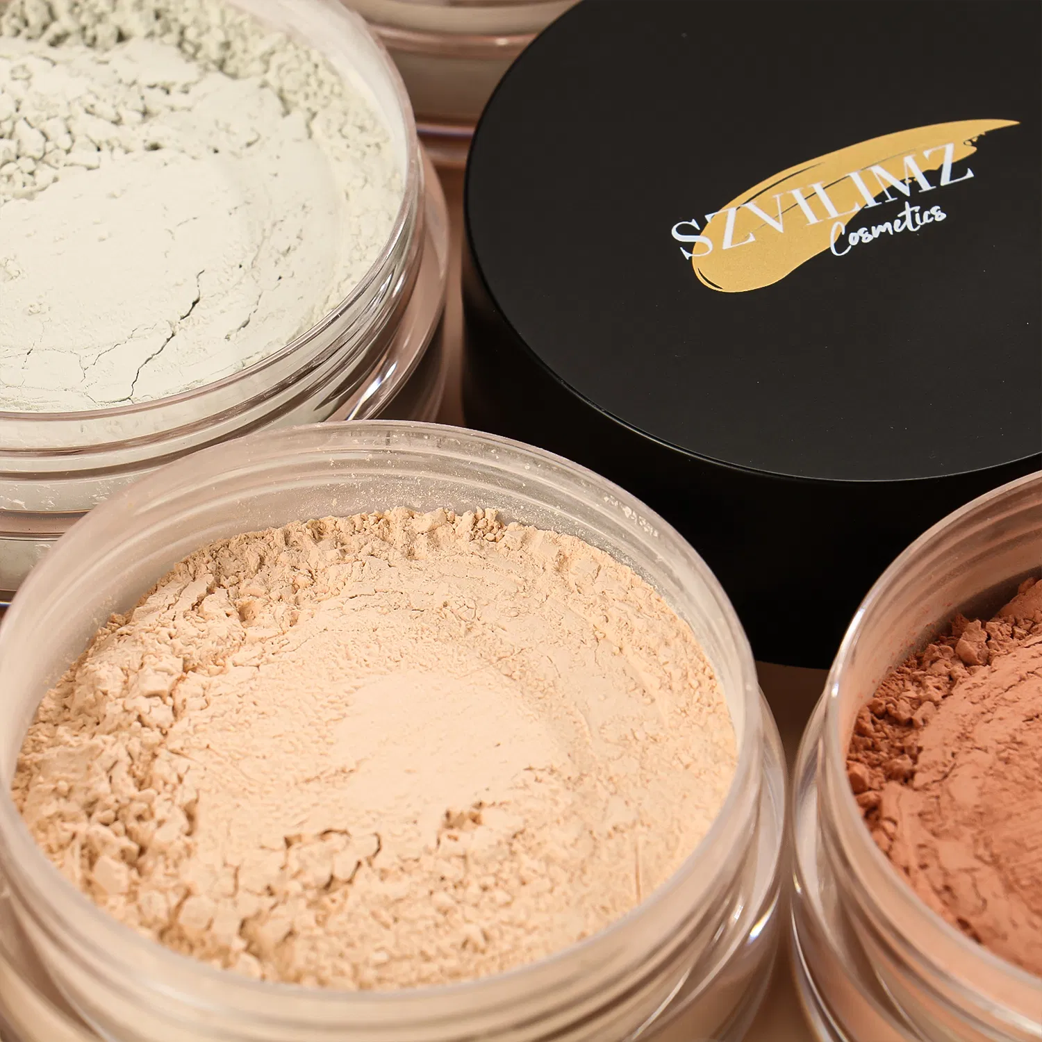 Mineral Herbal Loose Powder Makeup