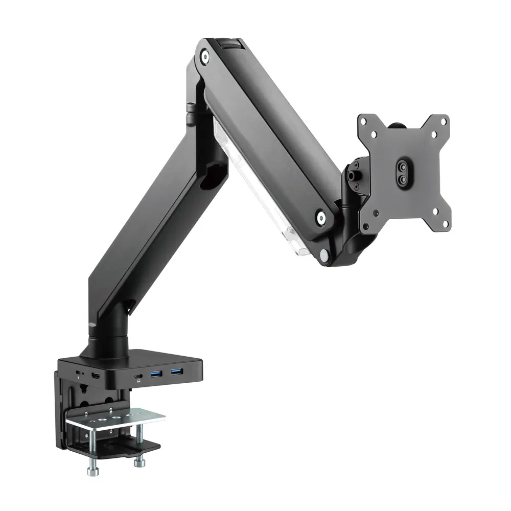Газлифтовый кронштейн для монитора 17-49 дюймов с док-станцией