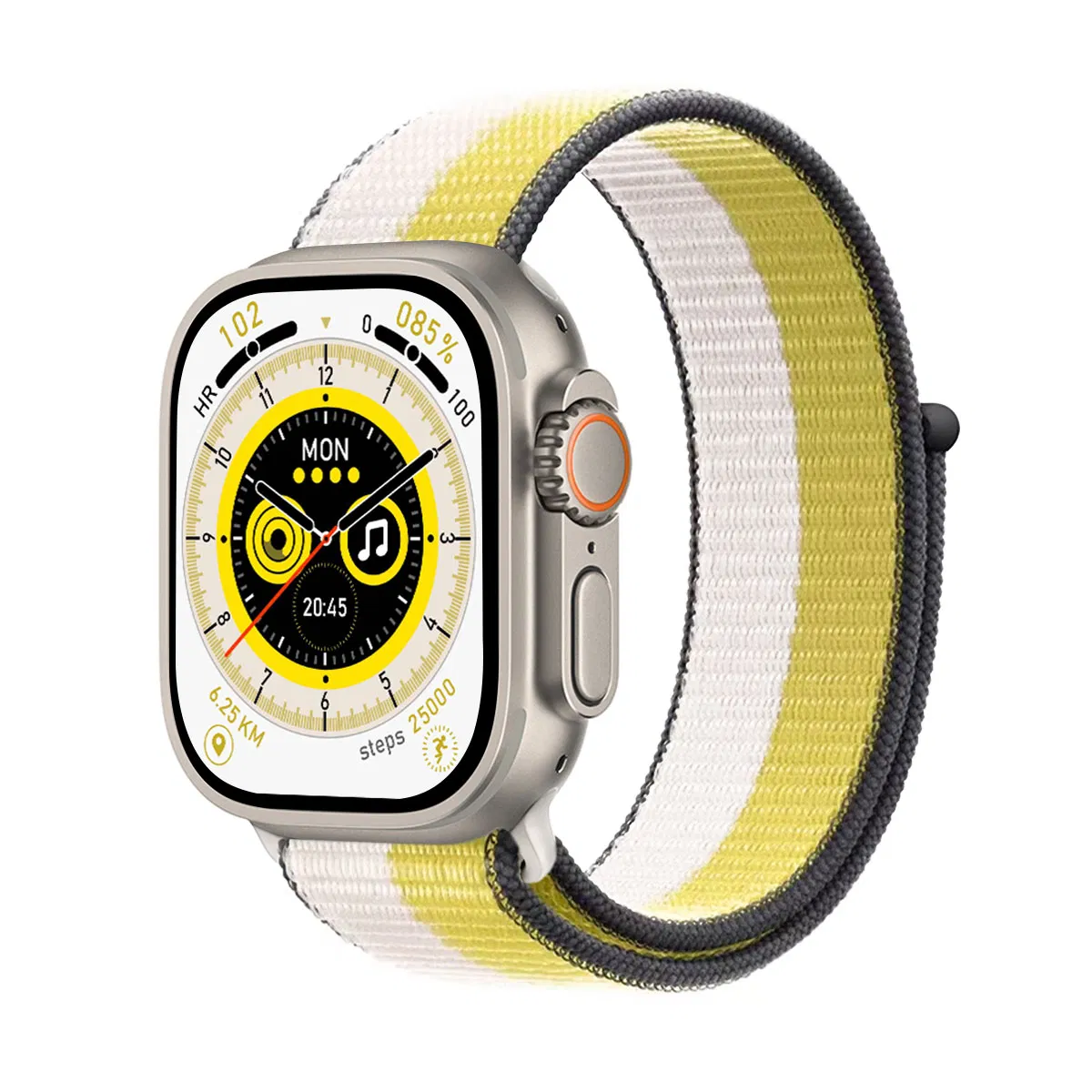 Умные часы GS8 Ultra с GPS и мониторингом сердца