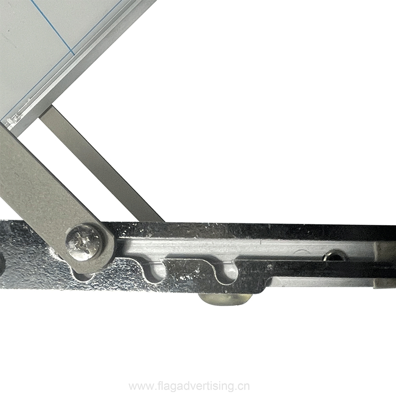 Foldable Magazine Brochure Display Rack Stand for Office Exhibition Trade Show