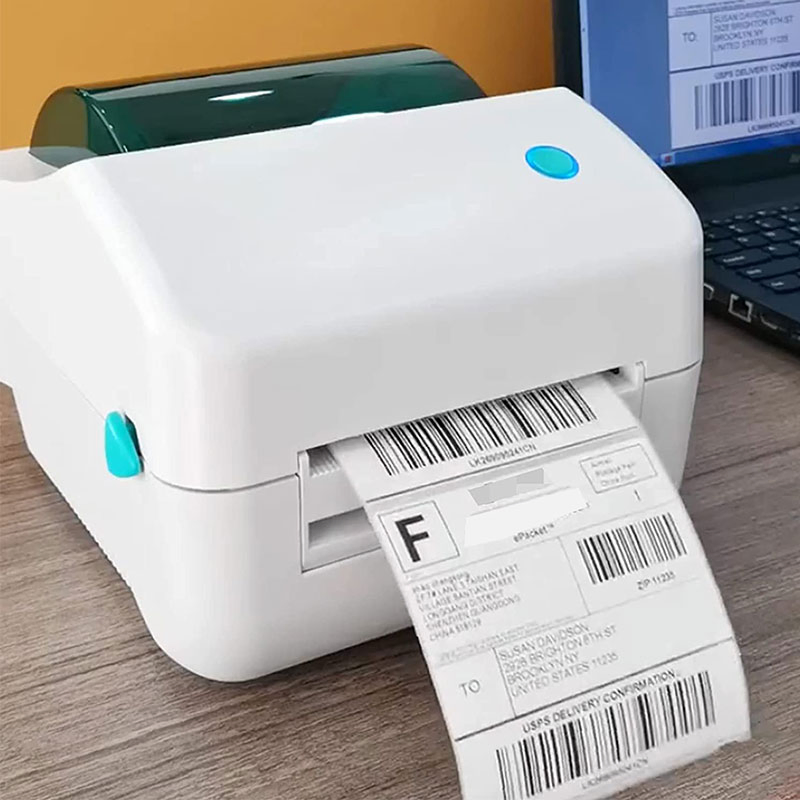 Premium Waterproof A6 Direct Thermal Shipping Labels for Easy Printing