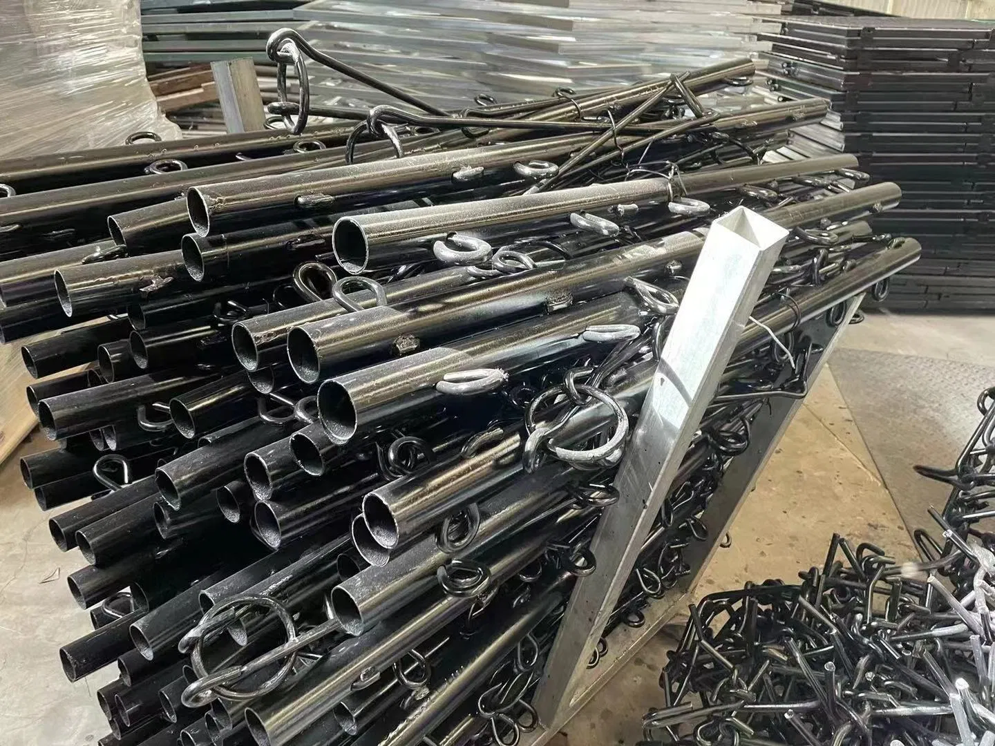 Heavy Duty Chain Link Drag Harrow for Efficient Soil Preparation