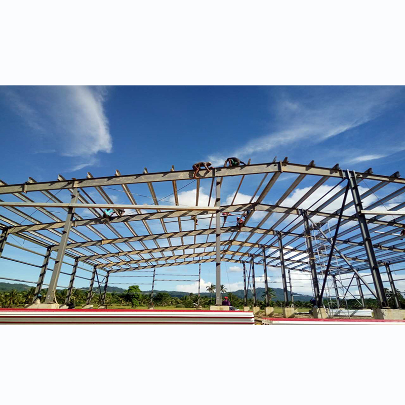 Low Cost Factory Light Steel Frame Workshop Structure Self Storage Shed with Factory Price