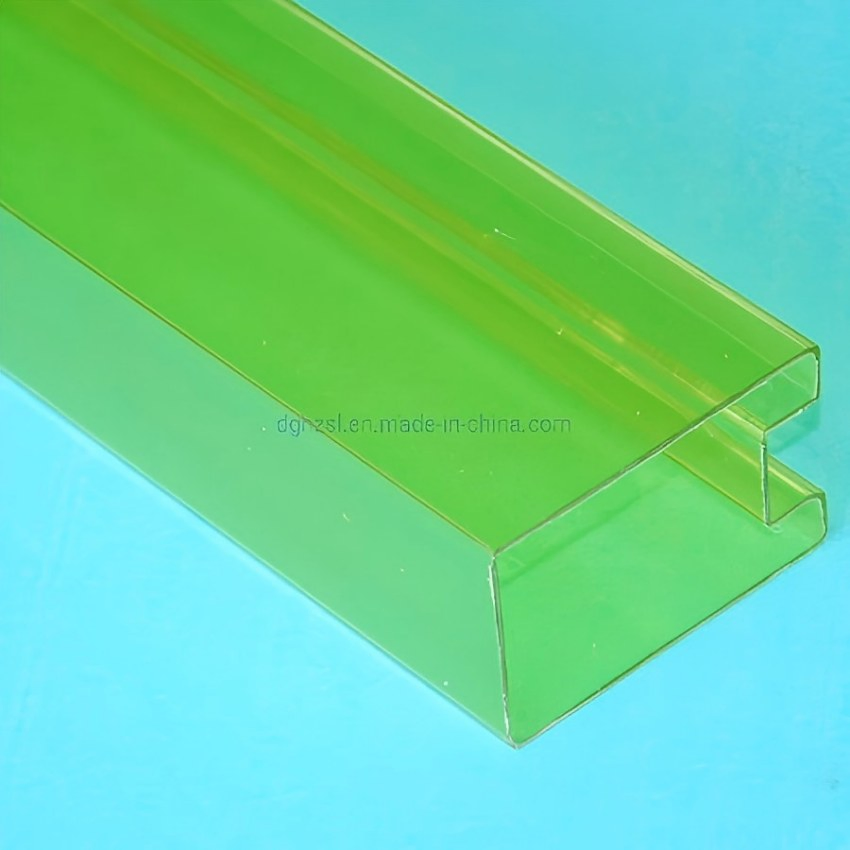 Premium Transparent PVC and ABS Packing Profiles for Global Distribution
