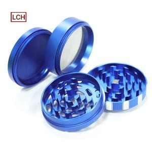 New Product Aluminum Custom CNC OEM Sharp Tobacco Herb Grinder Cheap Custom Service