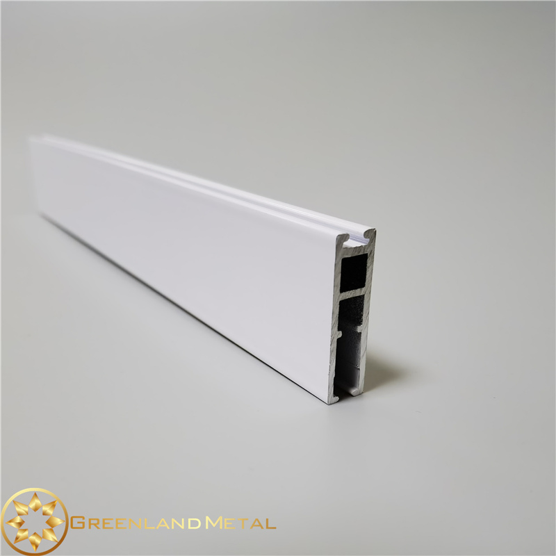 Flat-Shaped Roller Blind Bottom Track